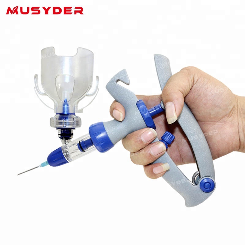 Different size animal veterinary automatic injection vaccine syringe gun
