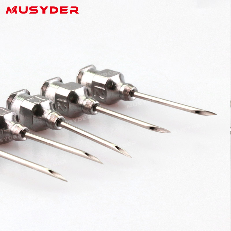 China Cheap price Heating Lamp - YMSC-X stainless steel saline injection needle – Jimu