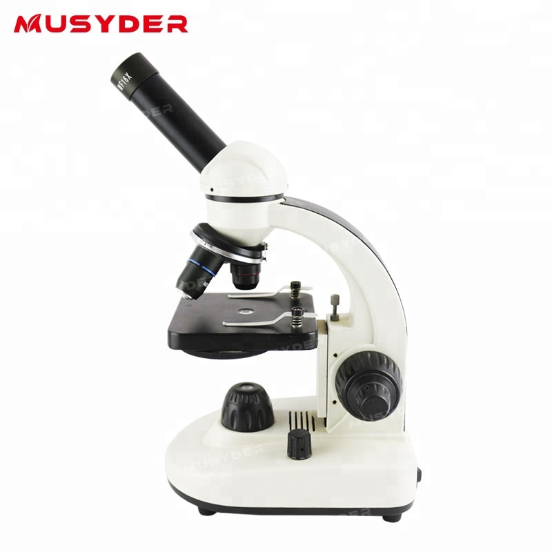 fluorescens student sammensat mikroskop