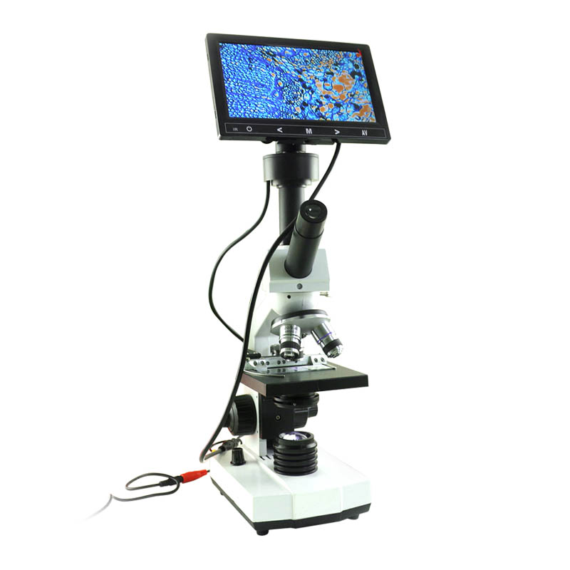 640X / 1600X Video ngemicroscope