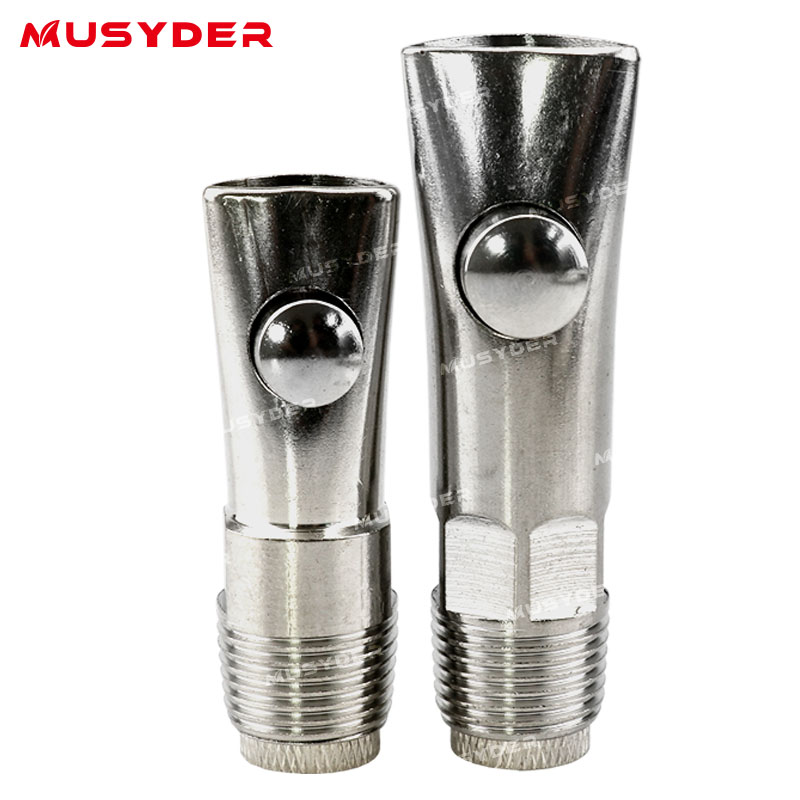 Hot Sale for Poultry Syringe - billed Water Metal Head Drinker For Pigs Water Fountain – Jimu