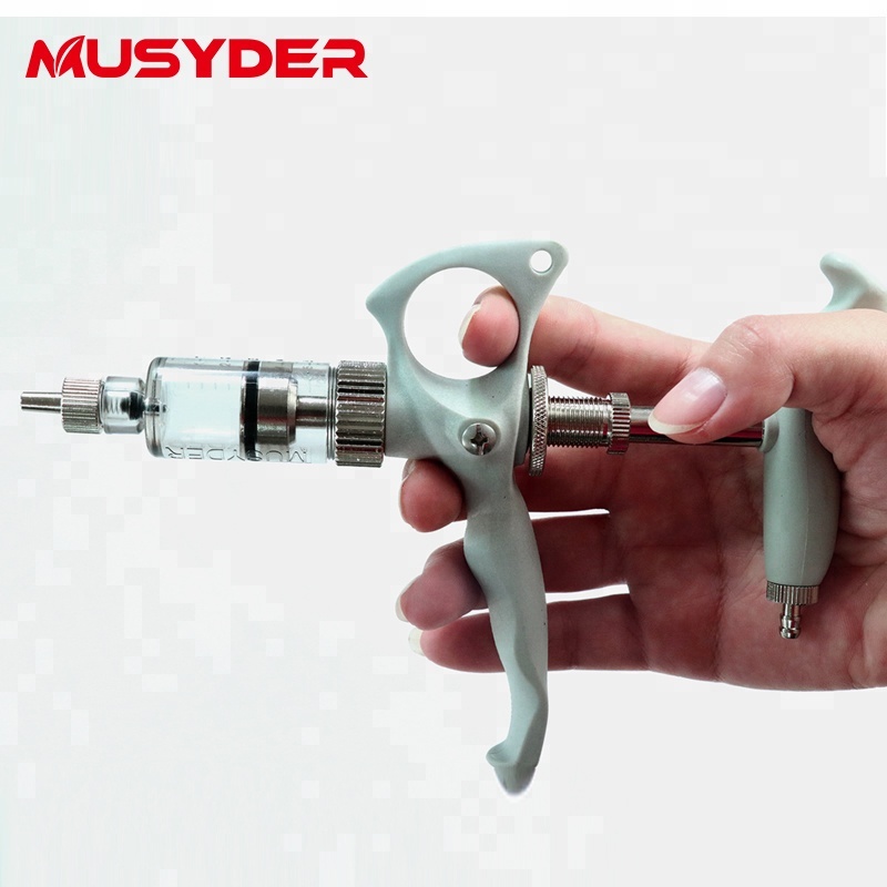 0.5ml automatic vaccination medical syringe injector factory