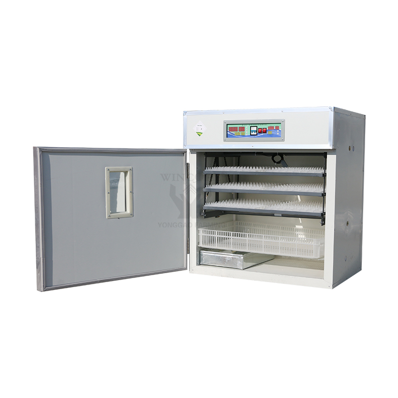 Manufacture Fully Automatic Chicken 500 528 Eggs Capacity Hatchery Egg Incubator Machine For Sale