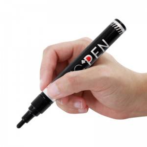 Waterproof Livestock Cattle Sheep Identification Mark Pens Plastic Animal Ink Ear Tag Marker Pen For Sale
