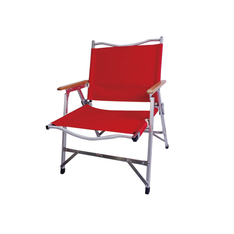 Famous Discount Outdoor Chairs For Sale Products - JJLXS-091 Aluminum folding camping chair – Jin-jiang Industry