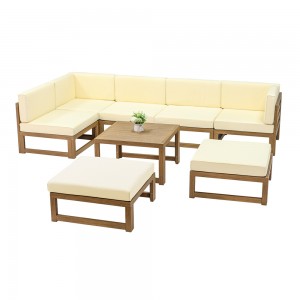 JJS14031 Polystyrene Furniture Set 8pcs set