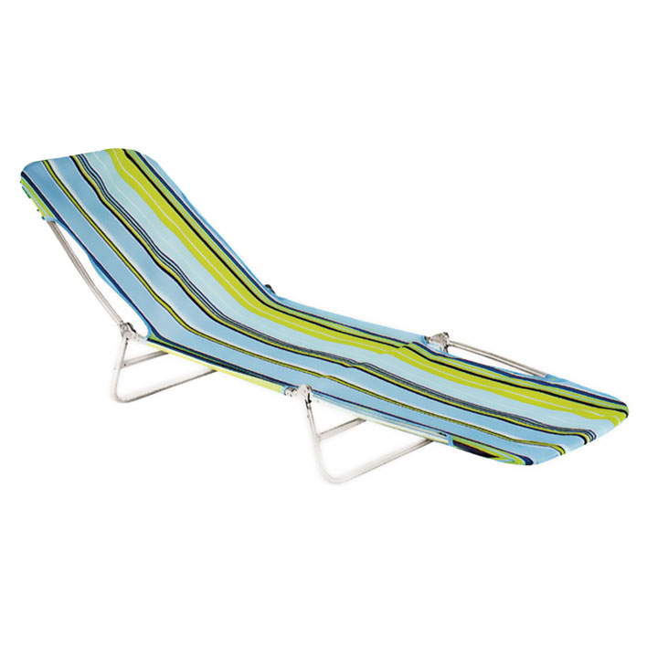 Excellent quality Beach Side Lounge Bed - JJLXB-003 Steel adjustable lounger – Jin-jiang Industry