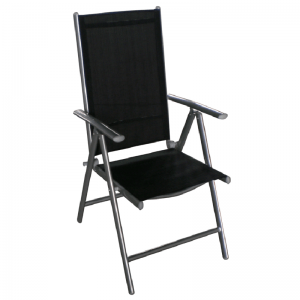 JJ405C više pozicija sklopivi textilene stolica