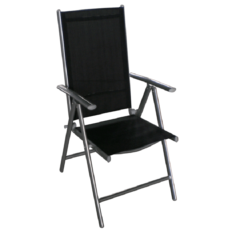 factory low price Garden Furniture Outdoor Rattan Sofa - JJ405C multi position folding textilene chair – Jin-jiang Industry