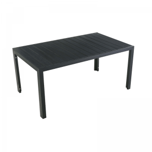 JJT14003 Outdoor Garden Metal Furniture Aluminum Rectangle Tea Table Coffee Table