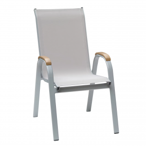 JJC-426 Waterproof Factory Wholesales Outdoor Furniture Camping Dining Restaurant Aluminium Lounge Chair