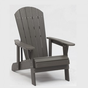 JJC-14504-BR PS wood Adirondack chair