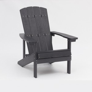 JJC-14501-BL PS houten Adirondack stoel