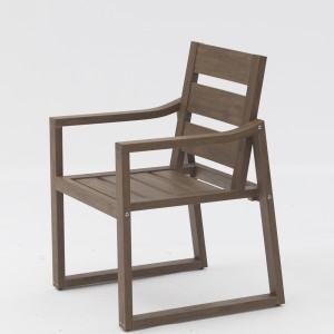 KCWS-CY-A Dining Chair with Polystyreme material