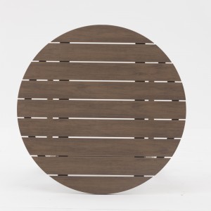 JJWS-YY-A3 plastic wood side table