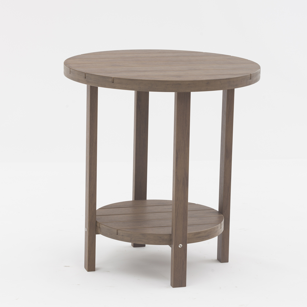JJWS-YY-A2 plastic wood frame side table Featured Image