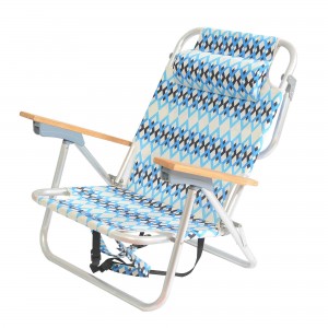 JJLXS-108B Aluminum camping folding chair