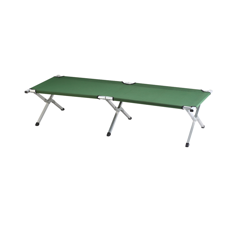 China Wholesale Pool Furniture Sun Lounger Pricelist - JJLXB-006 Aluminum folding camping lounger – Jin-jiang Industry