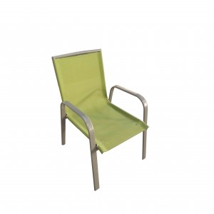JJ302C-Pear Kid’s steel textilene stacking chair