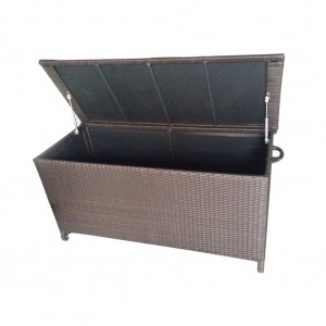 I-JJ111CBI Steel frame rattan cushion box