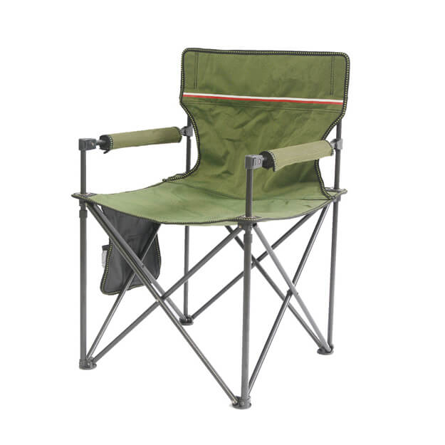 Super Lowest Price Aluminium Garden Chairs - JJLXD-018 Steel folding camping chair – Jin-jiang Industry