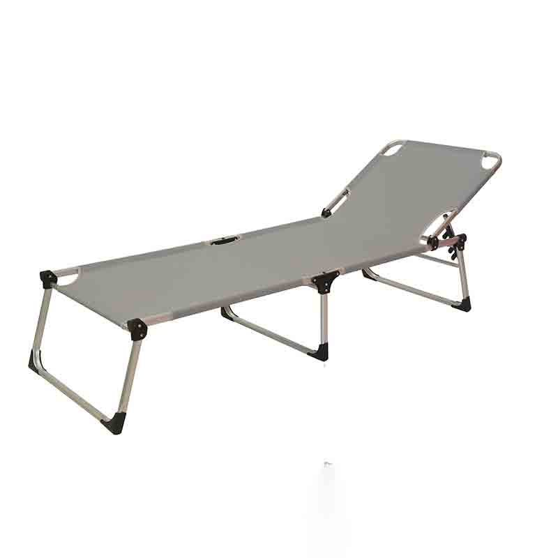 JJLXB-035 Aluminum folding camping lounger Featured Image