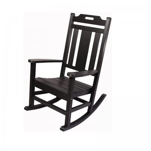 JJC-147033-BL PS wood rocking chair