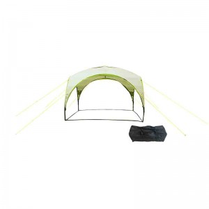 JJ931 Rangka baja tenda camping outdoor