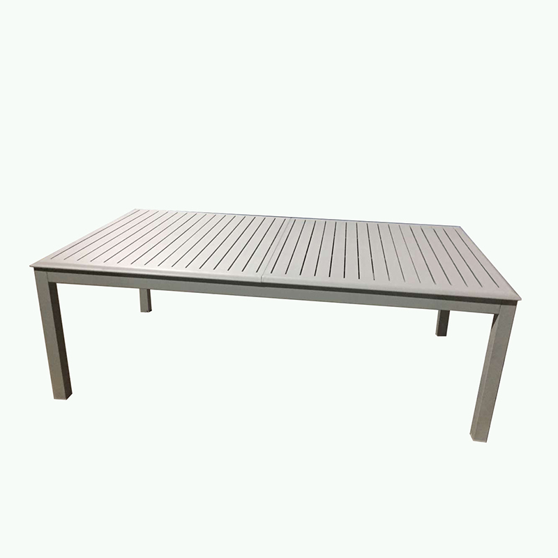 Good Quality Dining Room Furniture - JJT6302AS Aluminum extension table – Jin-jiang Industry