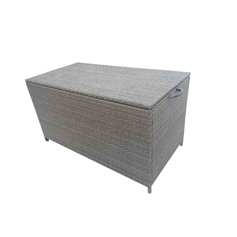 2019 Good Quality Portable Folding Aluminum Table - JJ111CBI Steel frame rattan cushion box – Jin-jiang Industry