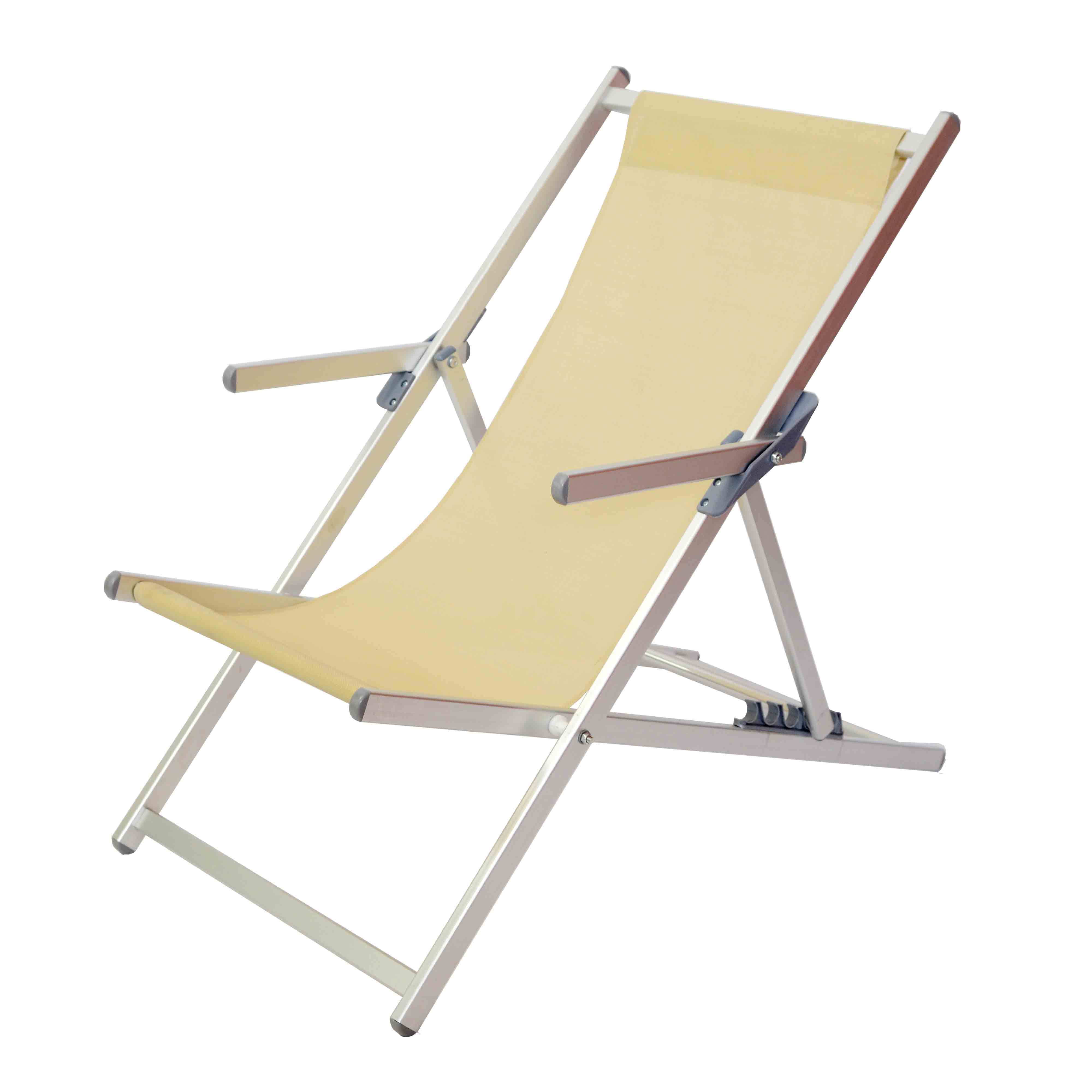 China Wholesale Plastic Garden Chair Company - JJLXS-036 Aluminum camping folding chair – Jin-jiang Industry