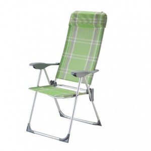 OEM High quality Woven Pe Rattan Outdoor Chair Manufacturers - JJLXS-034 Aluminum folding camping chair – Jin-jiang Industry