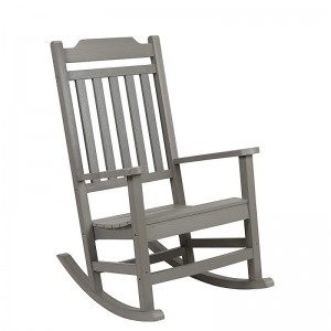 JJC-14703 PS wood rocking chair