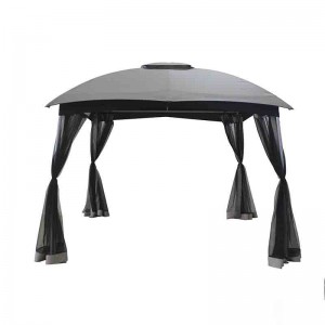 Best Cheap High Quality Cast Iron Gazebo Products - JJKT-T024 Unique Arched Legs Dome Top Gazebo – Jin-jiang Industry