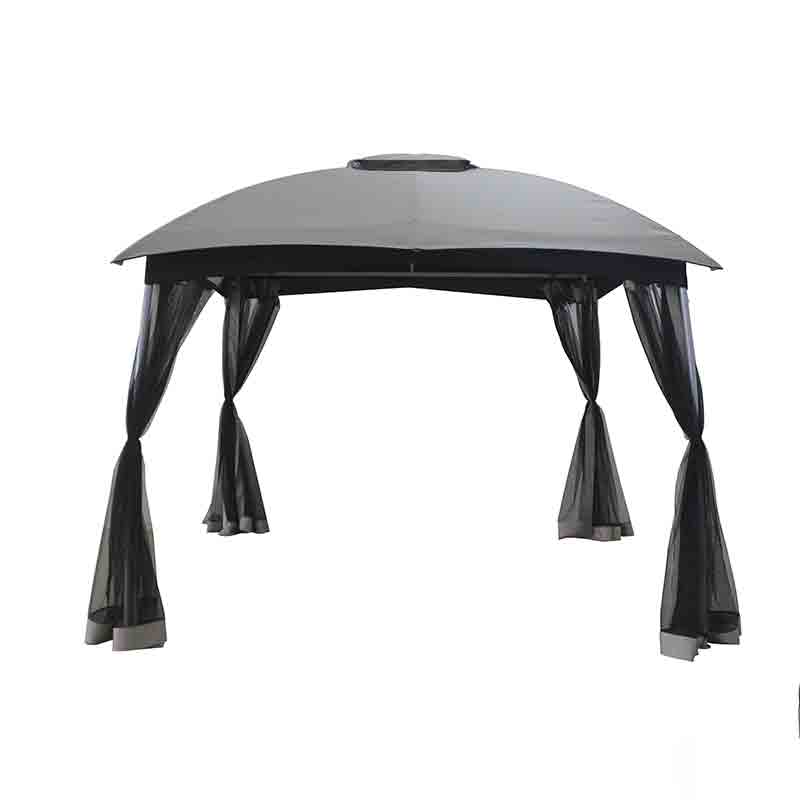 OEM High quality Red Color 4x8m Aluminum Gazebo Factory - JJKT-T024 Unique Arched Legs Dome Top Gazebo – Jin-jiang Industry