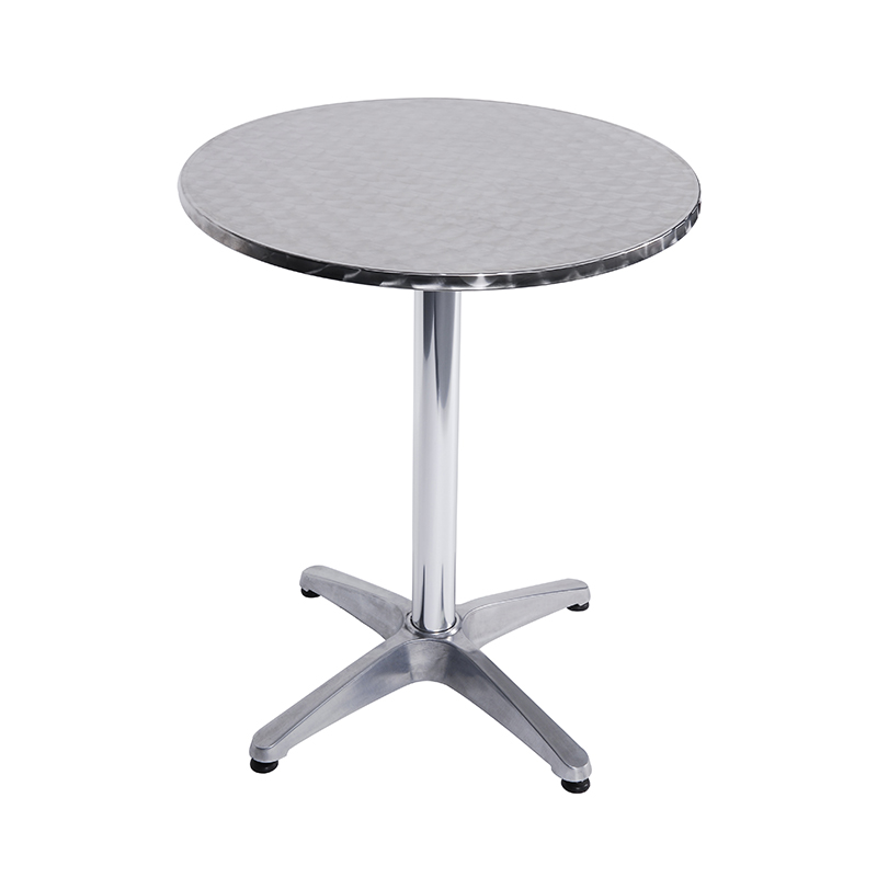 China Wholesale Aluminum Round Table Companies - JJLXT-001A Aluminum bar table – Jin-jiang Industry