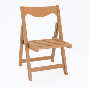 JJC1441 Krzesło składane z polistyrenu o małym rozmiarze do użytku na zewnątrz