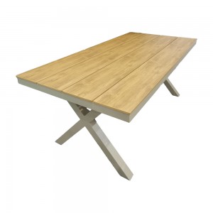 JJT14023 1.8M Polystyrene Table with Aluminum Frame