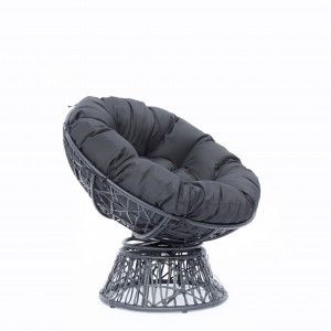 ЈЈ5101В Спољна челична окретна плетена столица