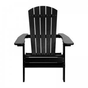 JJC-14505-GR PS wood Adirondack chair