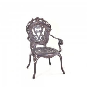 JJC18035 Die-cast Aluminum Elia Chair-KD rafitra