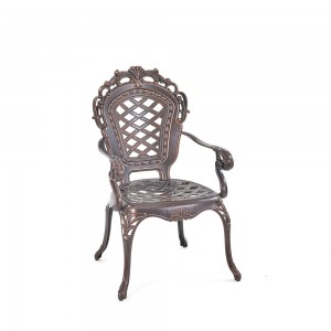 JJC18037 ໂຄງສ້າງອະລູມີນຽມອະລູມີນຽມ Aveg Chair-KD