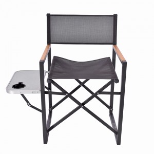 JJC367 Стальной складной стул для отдыха