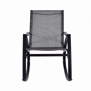 JJC371 Стальной стул для отдыха, упаковка из 2 штук, две штуки будут как одна единица продажи.