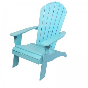 JJC-14513 PS wood Adirondack chair