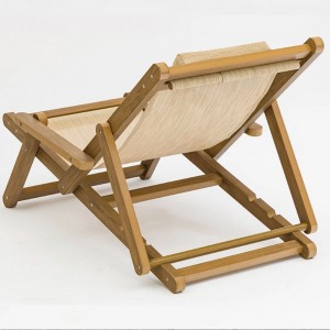 PS Wood Folding Lounge Chair