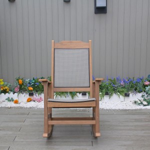 Vanjska vrtna stolica za ljuljanje