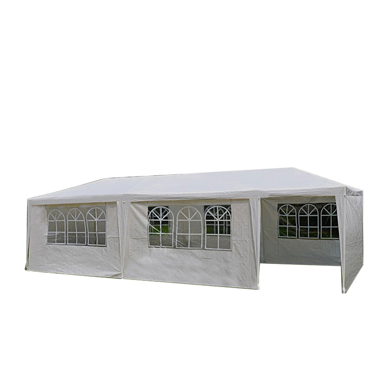 OEM High quality Gazebo Outdoor Aluminum Pricelist - JJKT-C009 3X9M Party Tent With 8 pcs Sidewalls – Jin-jiang Industry