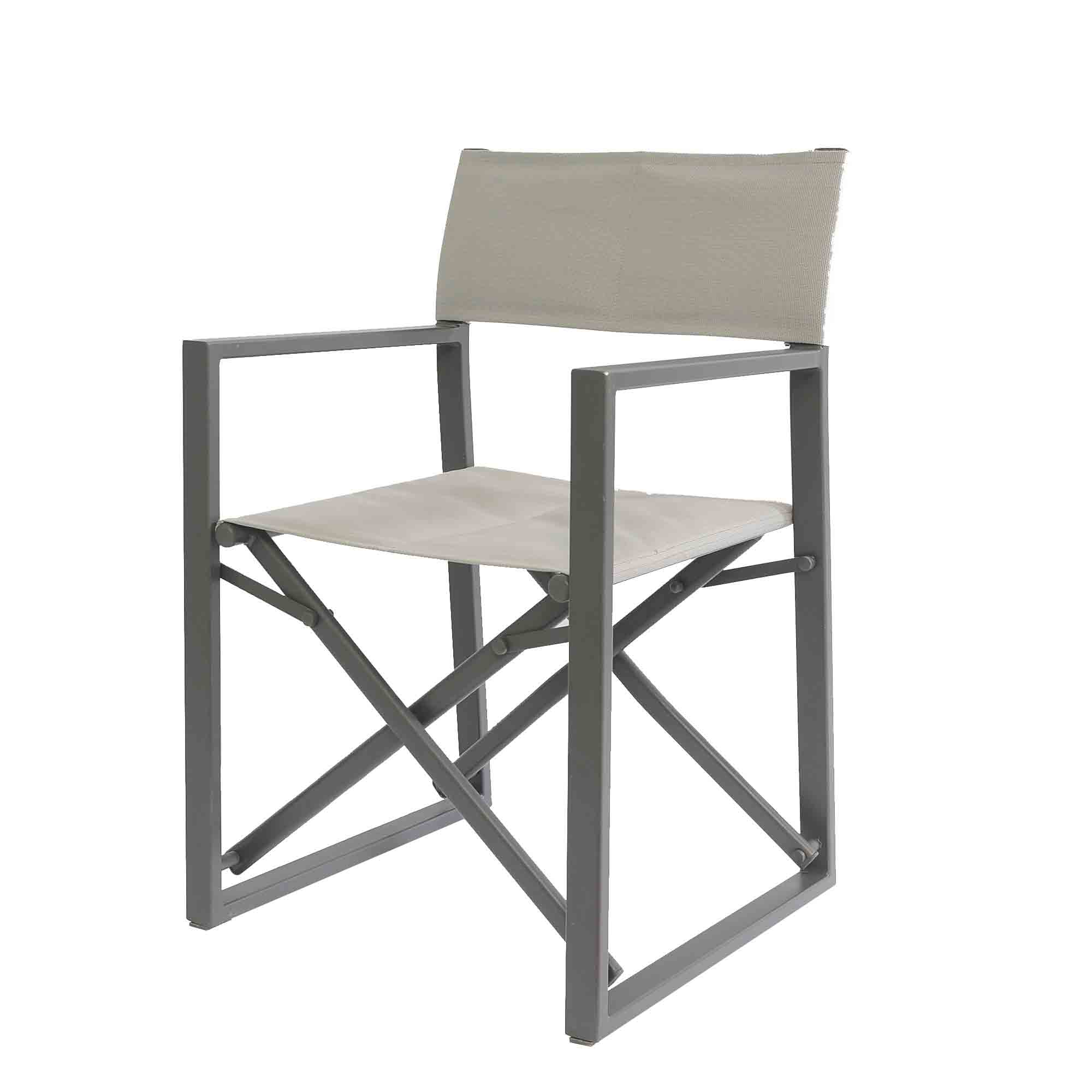Original Factory Steel Tube Frame Chair - JJLXD-011 Aluminum camping folding chair – Jin-jiang Industry