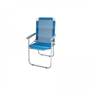 China Wholesale Polywood Chair Exporters - JJLXS-009 Aluminum folding camping chair – Jin-jiang Industry